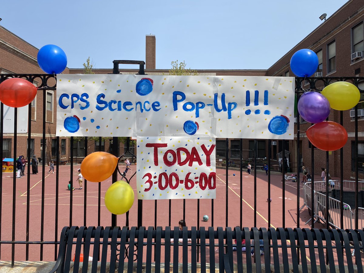 curiouslearner8's tweet image. Come on down to the Cambridge Public Schools Family Science Pop-Up today-359 Broadway from 3-6. Lots of fun outdoor science will be happening! @cambridge_cpsd