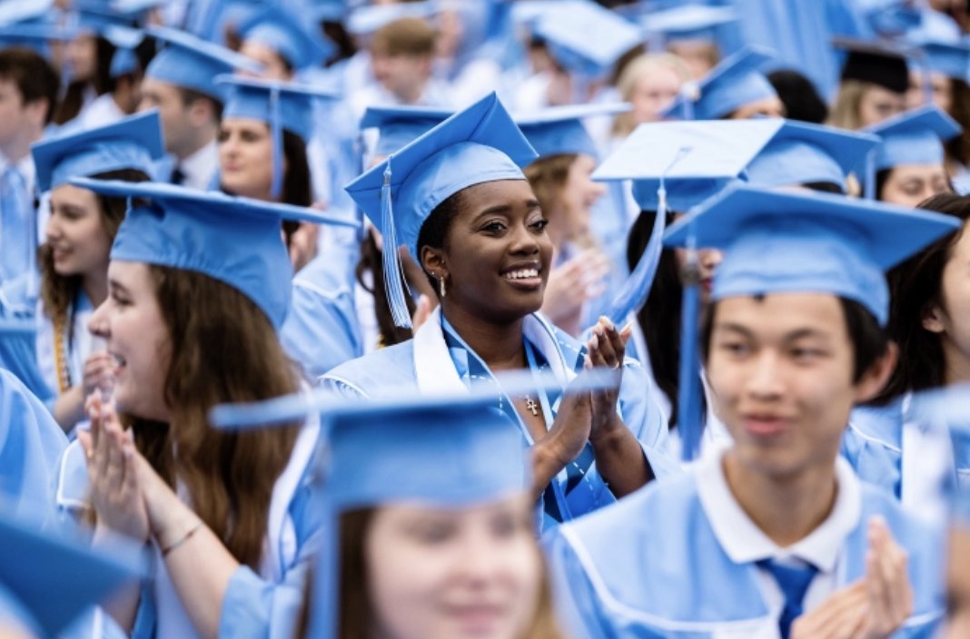 seanahurd's tweet photo. Happy grad season!

We followed four women's basketball graduates, with four different postgraduate paths, as they concluded their experience as student-athletes and readied for their next chapters. Really fun piece to work on!

@andscape 🎓: https://t.co/sv4TrNOVFy https://t.co/wYOSP51Gkg