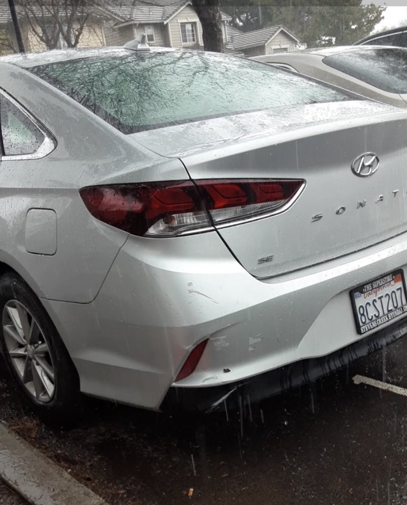 BumbleVee__'s tweet photo. ‼️🚨BAY AREA🚨‼️

My moms car was stolen from South SJ last night. Please be on the look out for it and contact the police or me if spotted 👀🙏🏼

2018 Hyundai Sonata
Silver 
License plate: 8CST207 https://t.co/Tp6ZNf80aB
