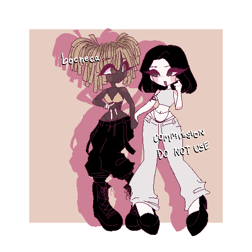 boeneca's tweet photo. i feel like bringing pixel art full bodies back in my usd comms but im not sure yet ^_^'
#roblox #robloxart #robloxartist #artistsontwitter #paypalcommissions #rtc #robloxdev https://t.co/A08OHs4ZoZ