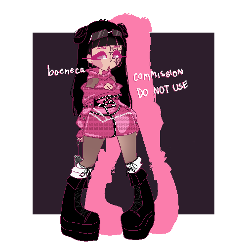 boeneca's tweet photo. i feel like bringing pixel art full bodies back in my usd comms but im not sure yet ^_^'
#roblox #robloxart #robloxartist #artistsontwitter #paypalcommissions #rtc #robloxdev https://t.co/A08OHs4ZoZ