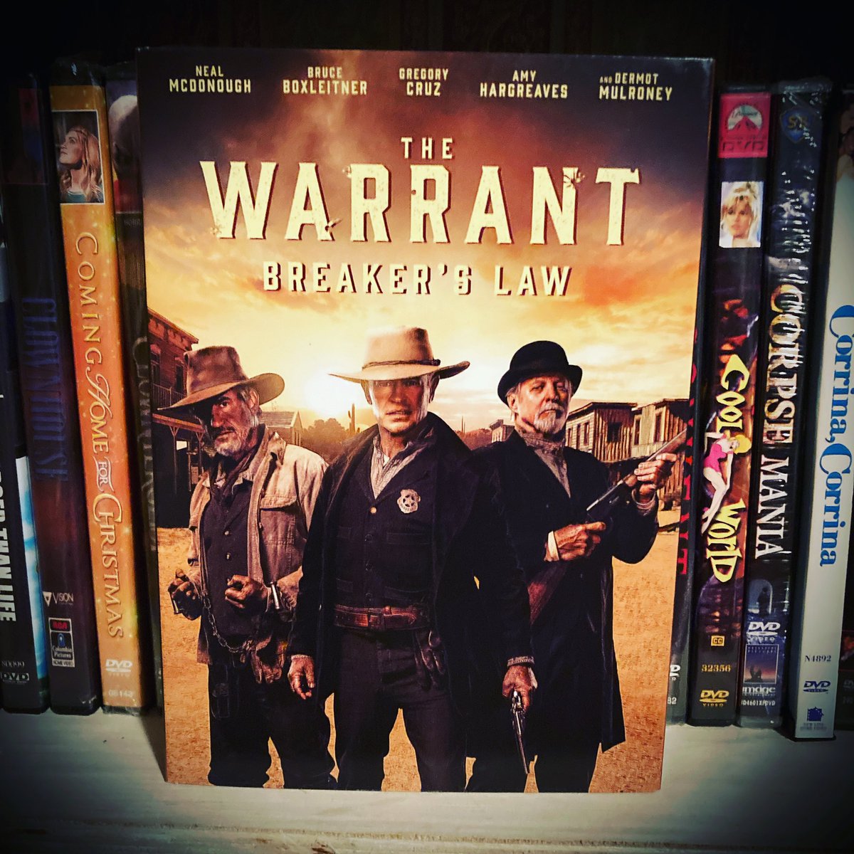 The Warrant: Breaker's Law courtesy of @millcreekent. #western #NealMcDonough #BruceBoxleitner