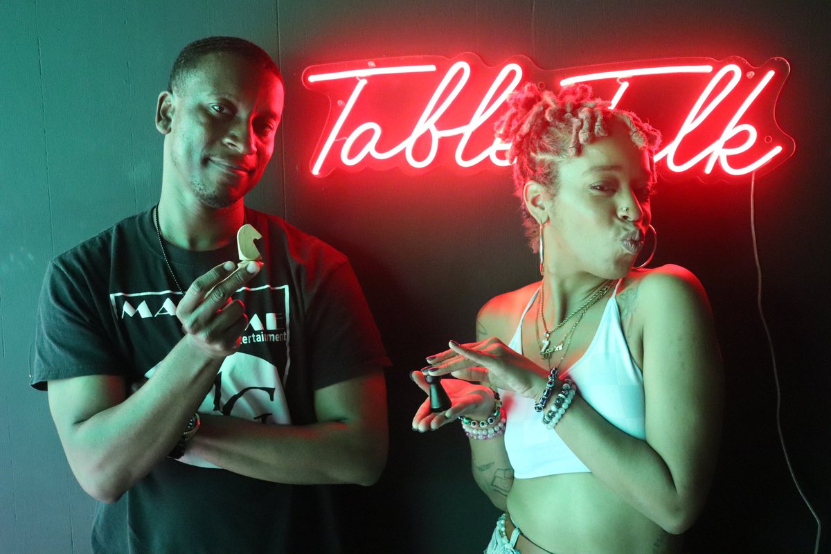 #MgeTableTalk returns tomorrow at 9am with @allyBEAtheDJ