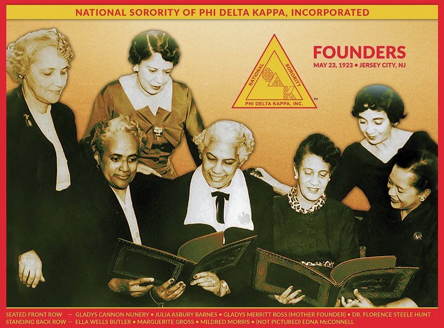 DrFaniel's tweet photo. On May 23, 1923, 100 years ago, today, eight fabulous women incorporated NSPDK, Inc. Today, we honor and celebrate our founders and 100 years of educational excellence. Appreciative of Pi - Centennial Basileus Heath Johnson! @Nspdksorority #Foundersday ❤️💛 https://t.co/KLshkp783F