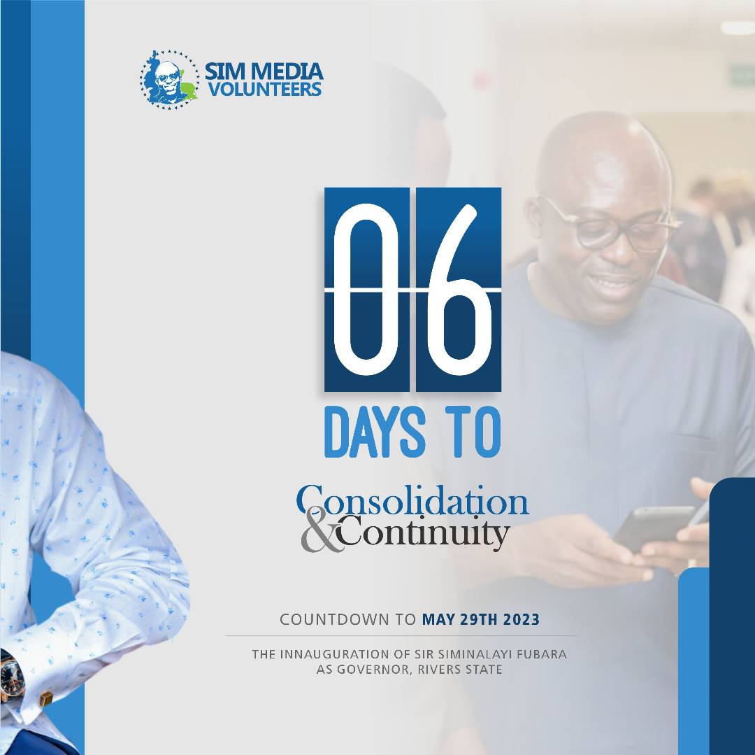 EpelleBright2's tweet image. #TheSimplePlan 

     MARITIME DEVELOPMENT 

" ...., for us, the Consolidation and continuity agenda is a holistic one and the maritime sector will not be an exception. "

#SimFubaraKSC
#SimMediaVolunteers 
#SMV