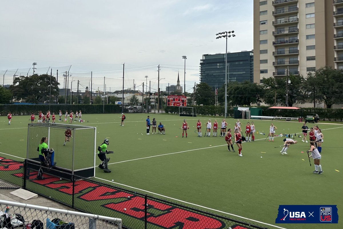 DragFlickNews™ (@dragflickscores) on Twitter photo 🇺🇸 RT | USA Field Hockey | Nexus, presented by @OsakaHockey, completed Region 3 & 4 Selection Camp this past weekend at <a href="/UMassAmherst/">UMass Amherst</a> and Region 9 & 10 at St. John's School in Houston, Texas.
The final Selection Camps before the 2023 Nexus Championships… 🇺🇸 RT | USA Field Hockey | Nexus, presented by @OsakaHockey, completed Region 3 & 4 Selection Camp this past weekend at <a href="/UMassAmherst/">UMass Amherst</a> and Region 9 & 10 at St. John's School in Houston, Texas.
The final Selection Camps before the 2023 Nexus Championships…