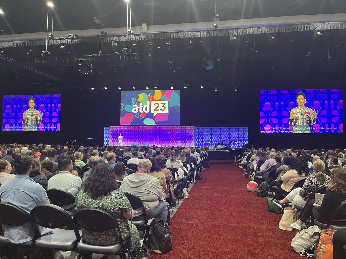 #RT <a href="/atd/">Association for Talent Development (ATD)</a>: “I have always been interested in when and why and how we come together and also why we grow apart.”
 ~ Priya Parker

#ATD23