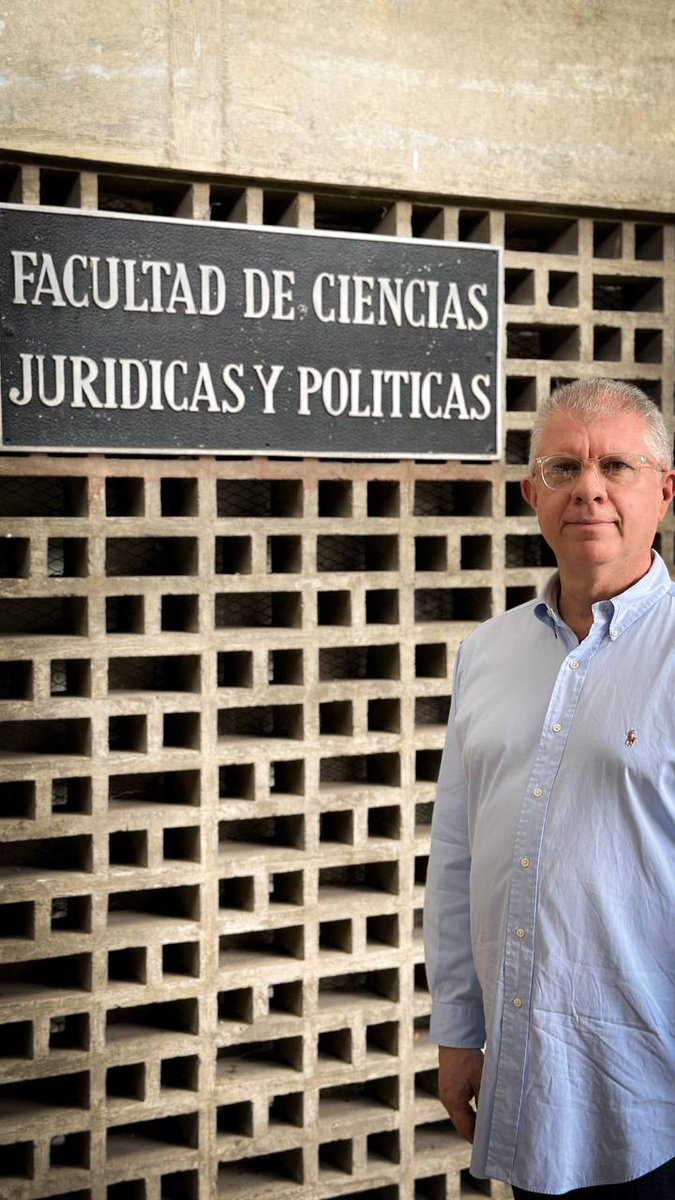 Prof. Juan Carlos Apitz B. tweet media