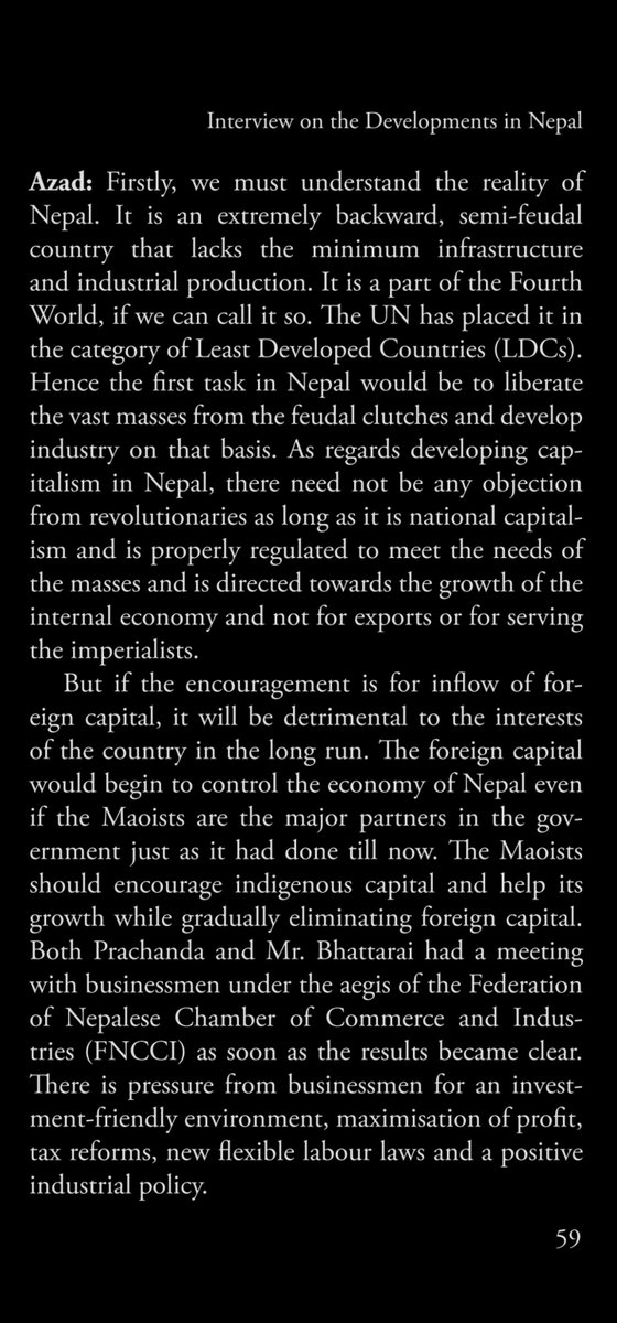 Interesting assessment of Nepali Maoists by an Indian Maoist