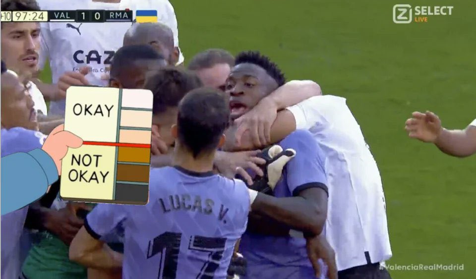 NiteshDoolabh's tweet image. A Talent that is a Gift to Football Fans across the world. 
Please STOP Degrading this Young Man !!! Be Good Humans 
@vinijr we Stand By You My Brother 💪🏾
La Liga you need to Stand up and Do Better