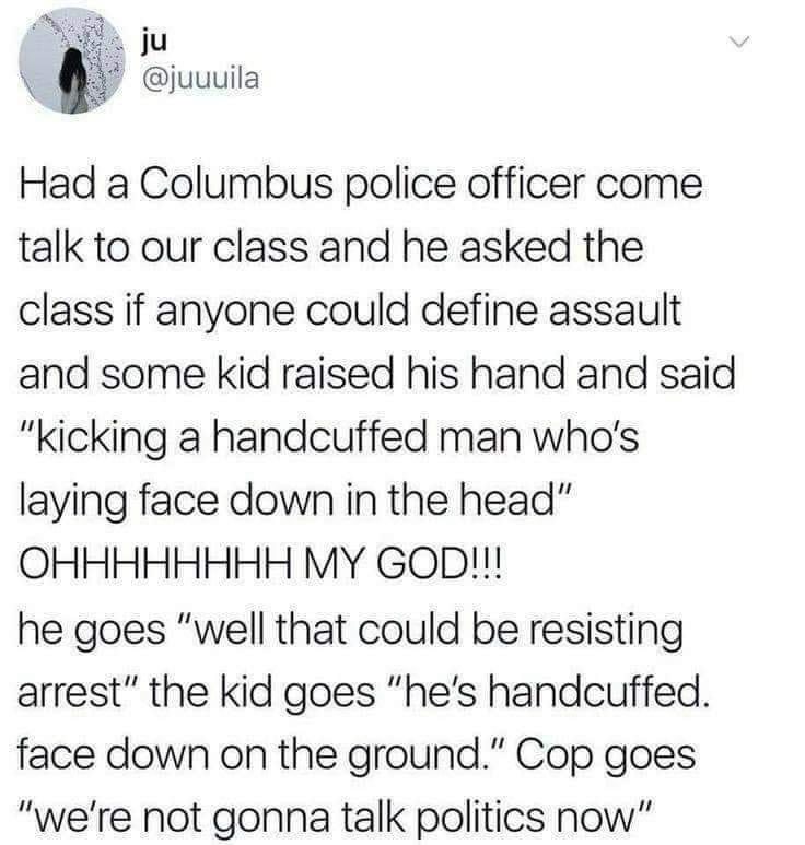 StarannThe's tweet image. Bravo to that kid!