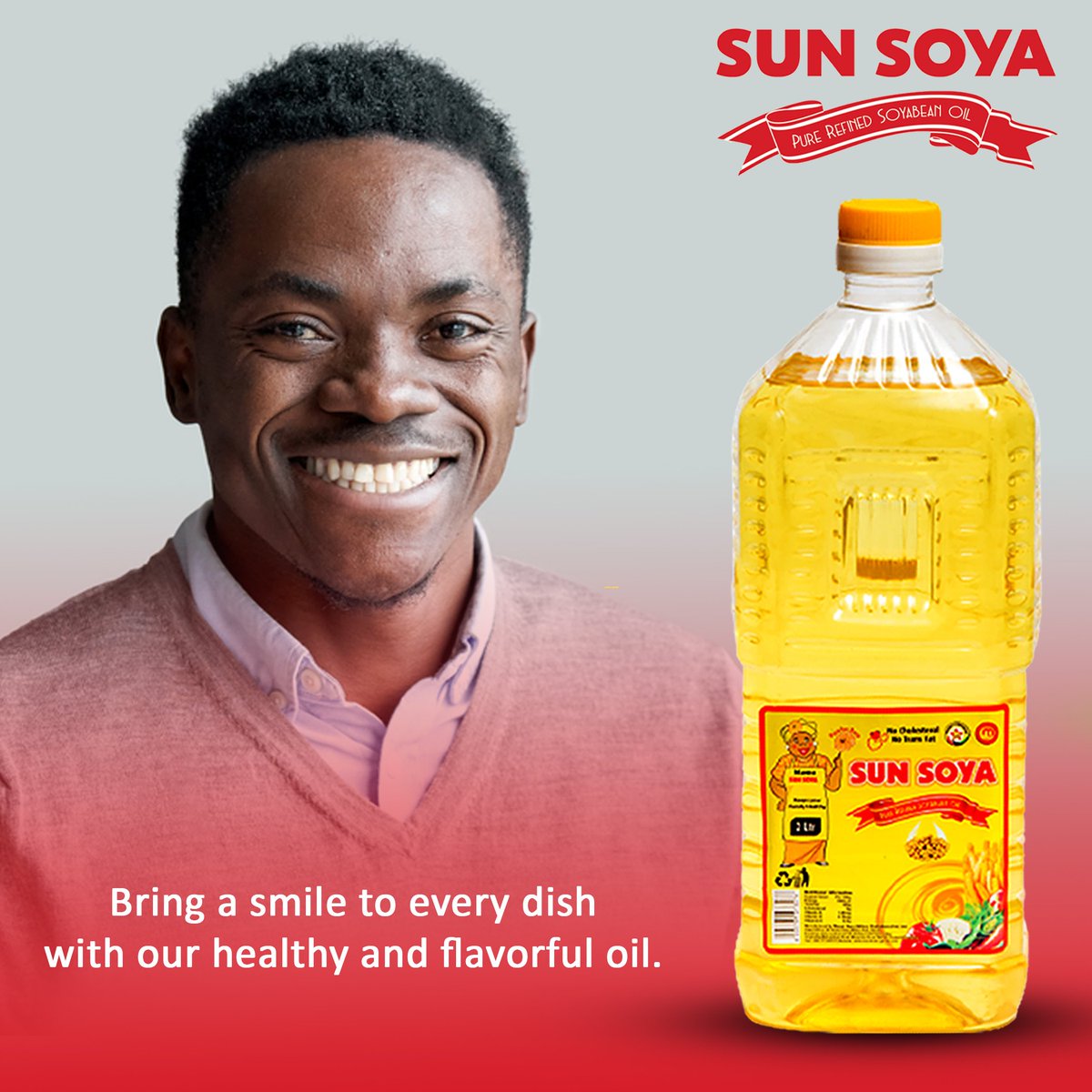 cooking25443's tweet photo. "A healthy smile starts with Sun Soya cooking oil."
#healthyfood #goodfood #HealthForAll #usesunsoya #harare #food https://t.co/v1nybvb7pi