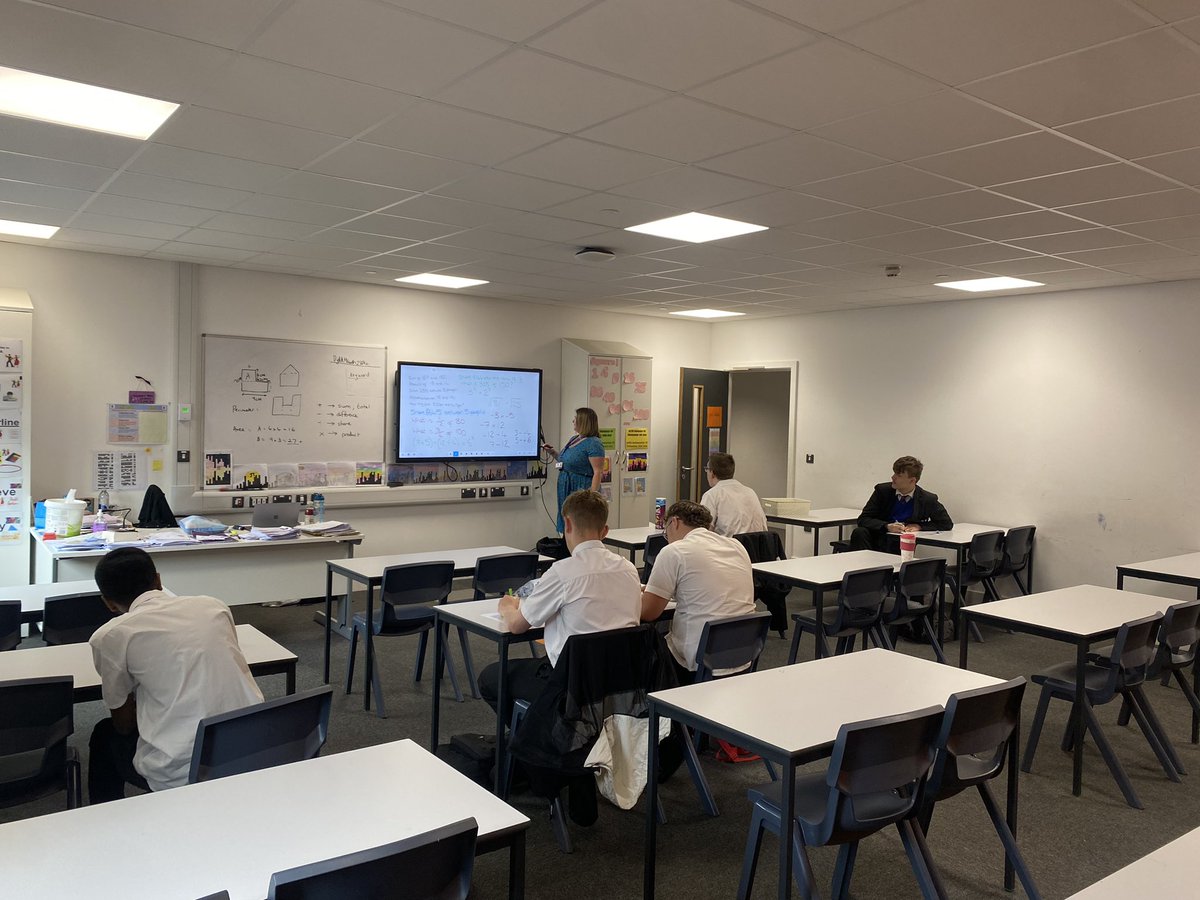 MrsDancerDixon7's tweet photo. So proud of our year 11s! Second of their maths exams completed today, two calculator papers to go after half term. Especially proud of those who came to breakfast revision this morning and their maths lesson after the exam! You are all smashing it 🤯💪🤩 https://t.co/vejkoTHVOi