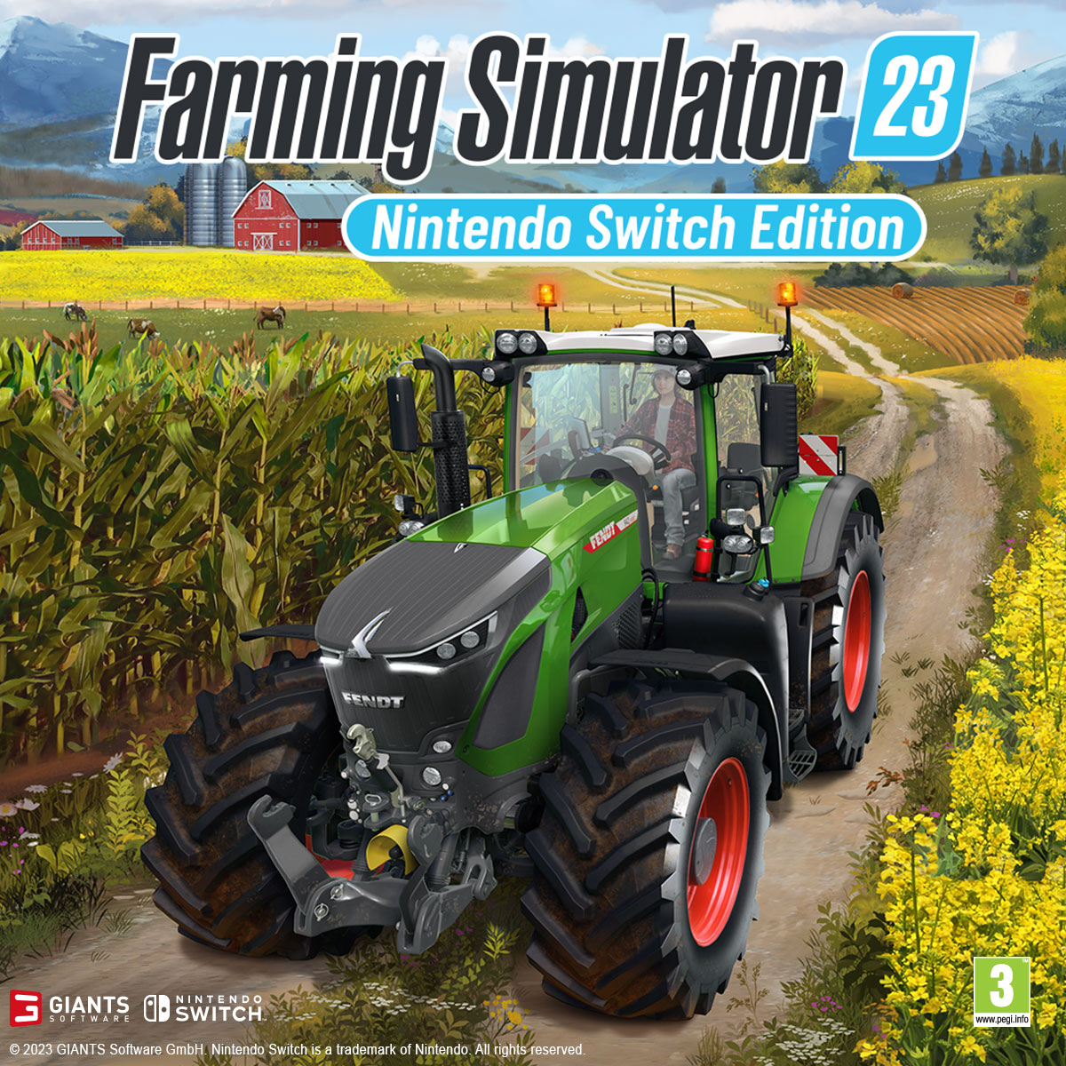 NEW - SWITCH - Giants Software Farming Simulator 23 (Nintendo, farming  simulator 23 