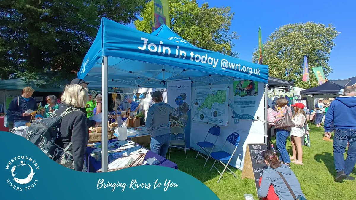 WestcountryRT's tweet photo. This past Saturday, we held the first part of our #BringingRivers2U Roadshow events at the Bridport Community Charter Fair.
If you want to find out more about where we're heading to next, keep an eye on our #BringingRiversToYou page here: https://t.co/rRJJItDbkA https://t.co/LK9hIOdM2F