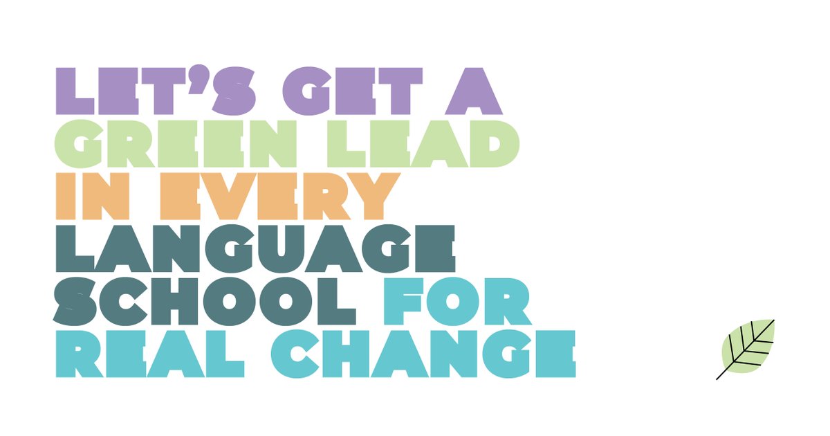 GreenActionELT's tweet photo. Want to boost your positive environmental impact through action at work? Join us this Friday to learn more! #GreenELT

🙋 Training for Green Leads
🍟 Friday 16 June 14:00 (UK)
👉 https://t.co/u9WWBbkNhD

You don't need any previous knowledge, just be committed and ready to learn. https://t.co/fjntpMG7L5