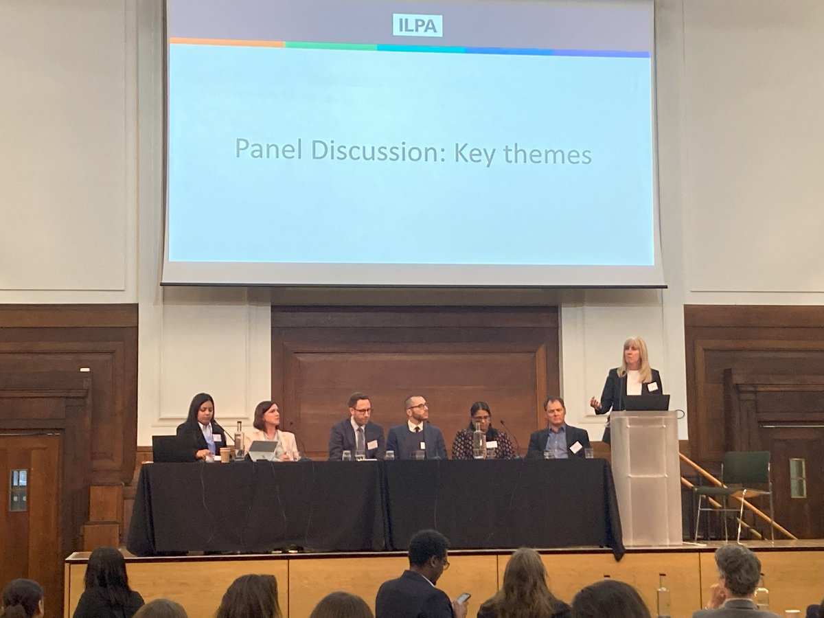 ILPAimmigration's tweet photo. After a packed day of information and insight, we're closing our #sponsorlicence conference with a panel discussion and Q&amp;A. 
Thanks so much to all our speakers, and to everyone who attended in person and online - it's been a great day!🙏 https://t.co/CtOH8NH26O