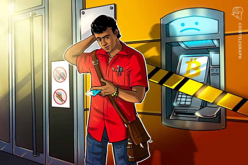 andresvilarino's tweet image. #Bitcoin of America to halt operating unlicensed #cryptoATMs in Connecticut 

#Blockchain #Crypto #Cryptocurrency #DigitalCurrency #DigitalCoins #cryptonews #ATMs #Scams

buff.ly/3WtzW24