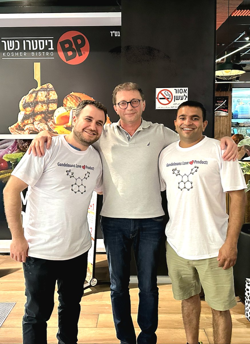 From lab to memories, we part ways. Grateful for shared laughter, experiments, and unwavering support. Farewell, dear <a href="/chemistrykuldee/">Kuldeep Singh</a> @Idan_Avigdori. Our paths diverge, but our friendship remains eternal. Best wishes for your remarkable future endeavors.