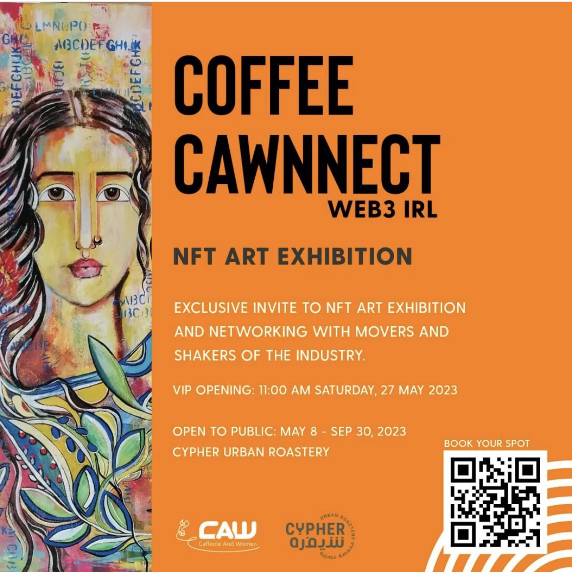 ShirinVanDort's tweet photo. Who is ready for a degen NFT Exhibition in dxb? @arts_dao @waleedshahphoto @CAWMVMT @atelier_kristel @AnanasBRB @mercy_mashaeth @thecryptosheikh @Rahim_mahtab @mengchanshu1 

https://t.co/2YpZSr1qSl https://t.co/nakSVx9nm5