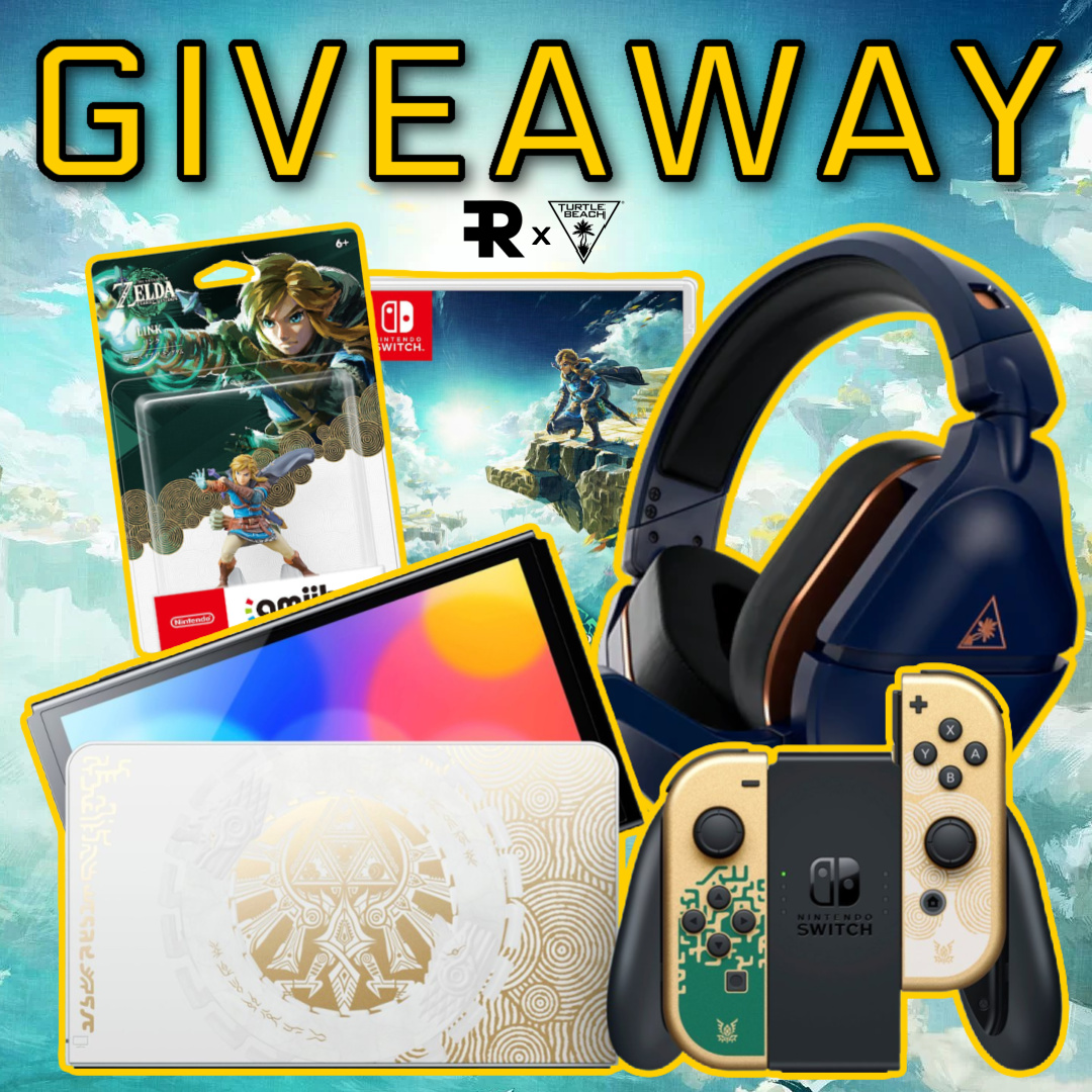FabuRocks's tweet image. 🚨 GIVEAWAY ALERT 🚨
👀 #FabuFam #FabuArmy 🏃🏽♀️🏃🏽♂️🏃🏽💨
📢 #Giveaway 🎁 #ZeldaTearsOfKingdom 
1⃣ Follow @FabuRocks & @TurtleBeach
2⃣ Like❤️ & Retweet🔁
3⃣ Tag 3 Friends 😎🤓🥸
✅ Worldwide 🌎 Shipping
🖱️Enter for FREE 👇🏼
playr.gg/faburocks