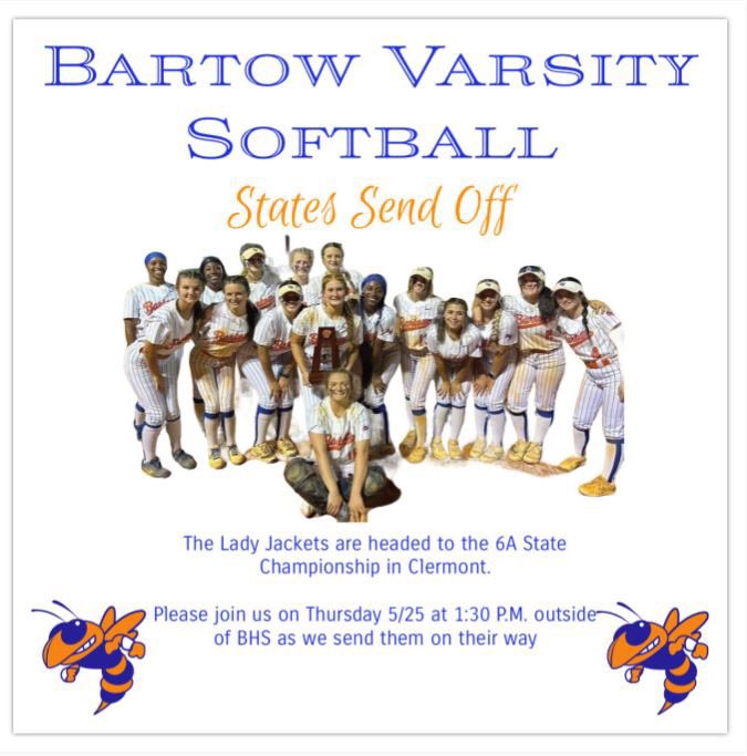 BHS Athletic Boosters (@bartowboosters) on Twitter photo 