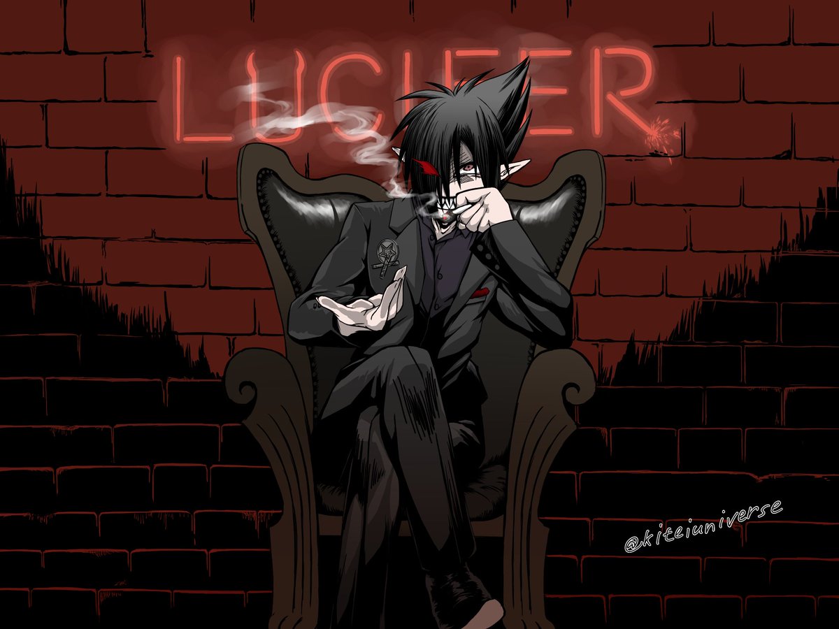 海外ドラマシリーズ「LUCIFER」パロディ
#ブラックチャンネル #Lucifer