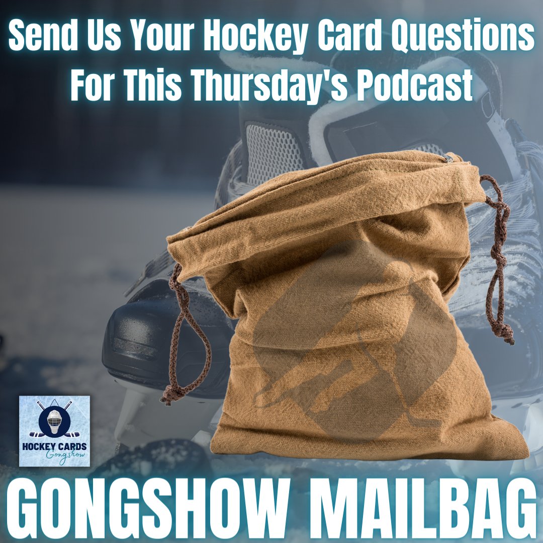Reply with your hockey cards questions and we'll answer them on this Thursday's Hockey Cards Gongshow podcast!

#nhl #hockey #hockeycards #upperdeck #sportscards #bedard #nhlplayoffs #mcdavid #sidneycrosby #ovechkin #jackhughes #austonmatthews #colecaufield