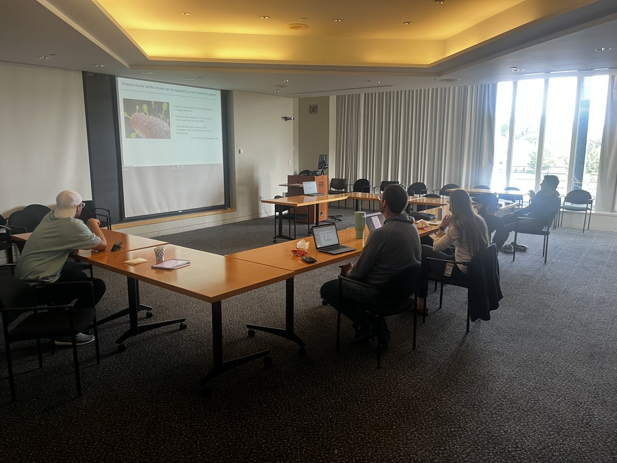 Xiongosome's tweet image. Snacks, donuts, and refreshments as some of us attend the CSHL Retroviruses meeting virtually! Great food paired with great science.