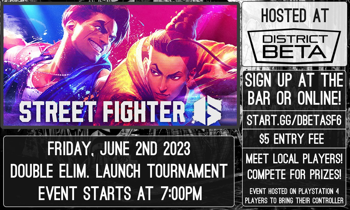 District Beta tweet media