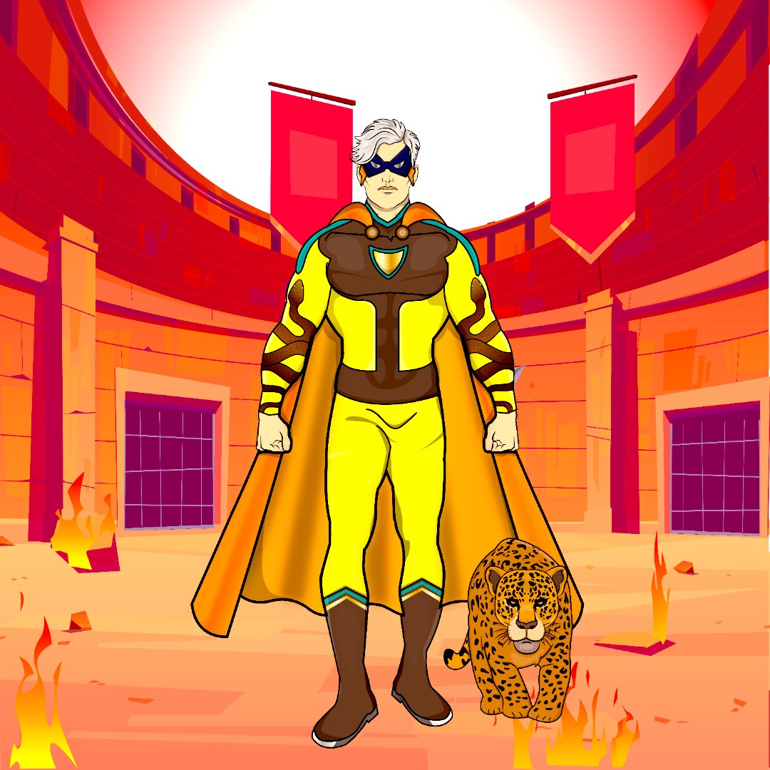 projectfusion01's tweet image. What would you call this #hero? 👇
Would you battle to death against this #PFhero if you were a #villain?

#PF #PFhero #XRP #XRPArmy #XRPCommunity #XRPL #NFT #giveaways #DYOR #NFA