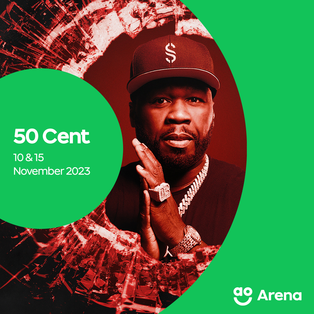 🆕 @50cent announces a second date at the @AOArena as part of #TheFinalLapTour, 15 November 2023 - celebrating 20 years of #GetRichOrDieTryin' with special guests @BustaRhymes and @Jerimih.

🎟️🎟️ available from 10AM Friday 26 May.
ℹ️ ao-arena.com/events/detail/…