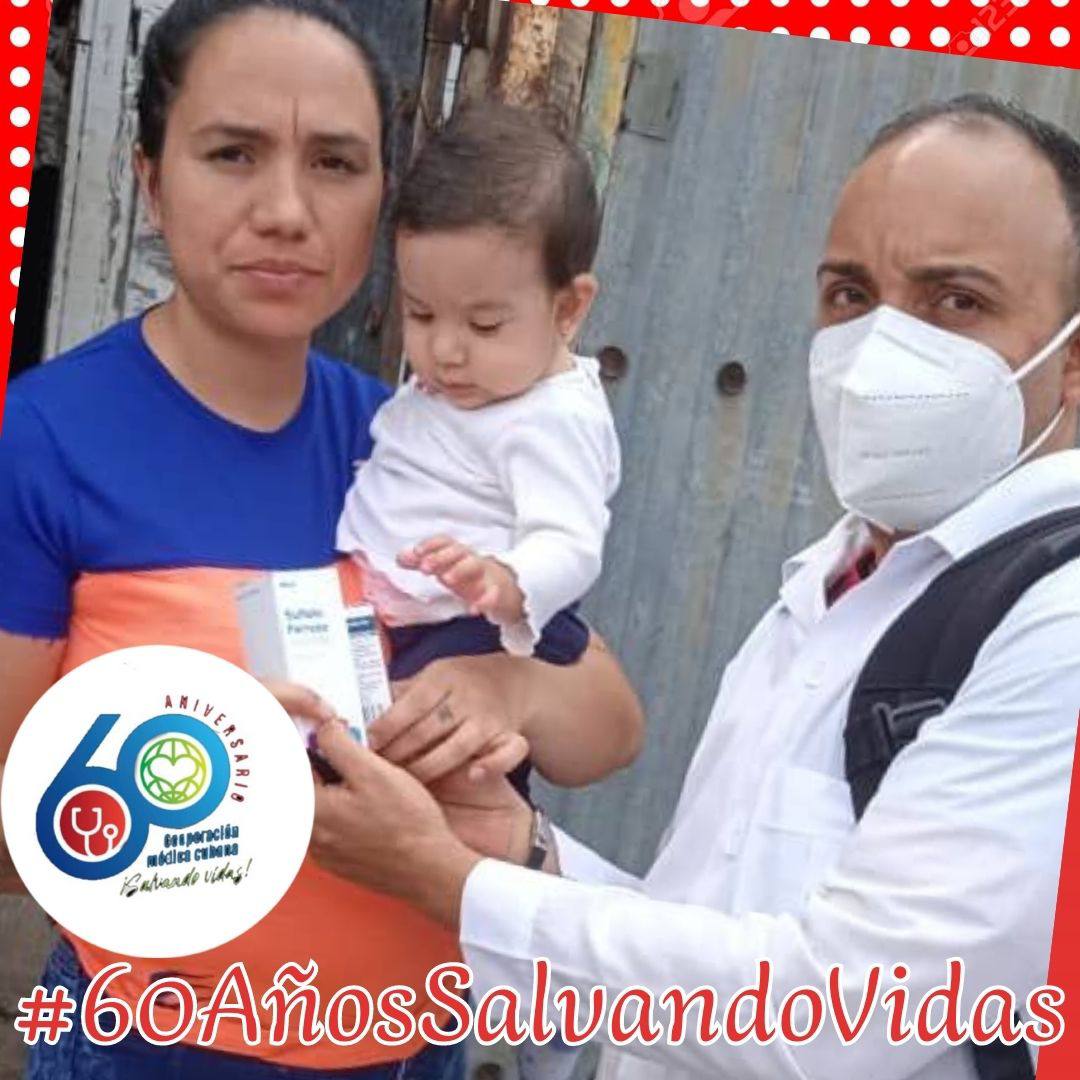 cubacooperaven's tweet photo. Han dejado una huella imborrable los profesionales de la salud de #Cuba en estos 60 años de Colaboración Médica.

💖 ¡Juntos por cada latido!💖

🇨🇺#CubaPorLaVida👏 #CubaCoopera #60AñosSalvandoVidas

@cubacooperaven https://t.co/BlualM4yk2