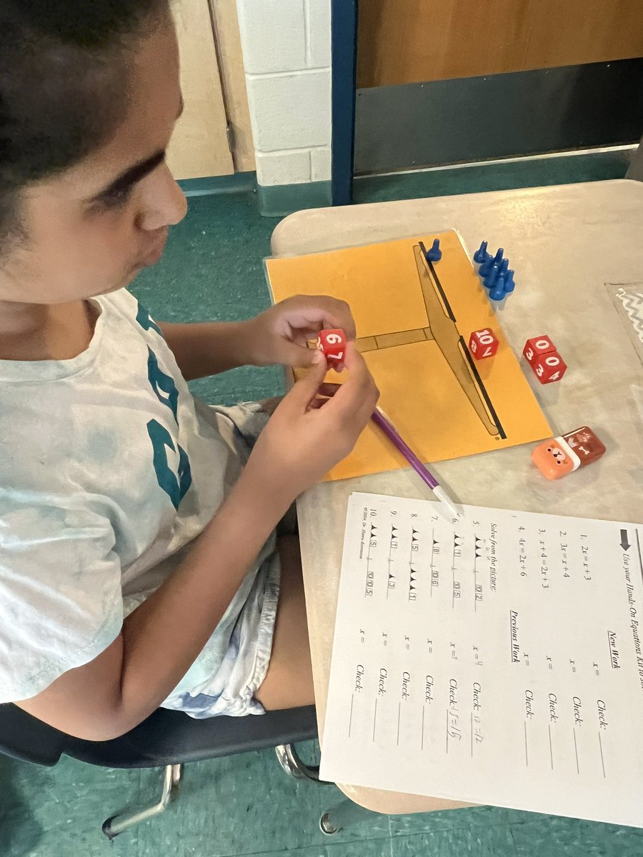 Hands On Equations makes math easy and fun! ⚖️