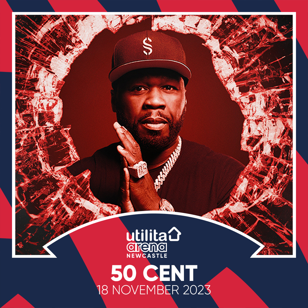 🆕 @50cent brings #TheFinalLapTour to Utilita @ArenaNewcastle, Saturday 18 November 2023, celebrating 20 years of #GetRichOrDieTryin'' with special guests @BustaRhymes and @Jerimih.

🎟️🎟️ available from 10AM Friday 26 May.
ℹ️ utilitaarena.co.uk/events/detail/…