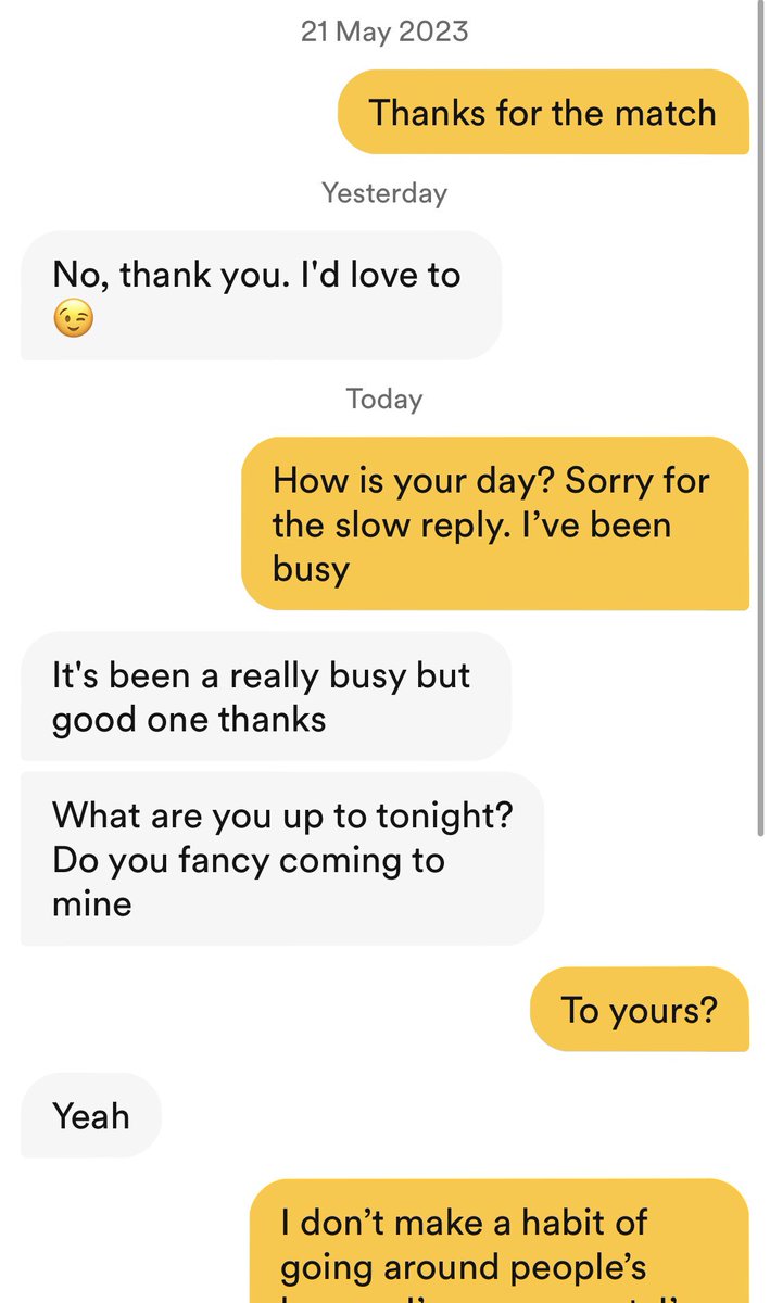 Claire Hopkin 🏴󠁧󠁢󠁷󠁬󠁳󠁿 on Twitter "Another day. Another Bumble alert. I