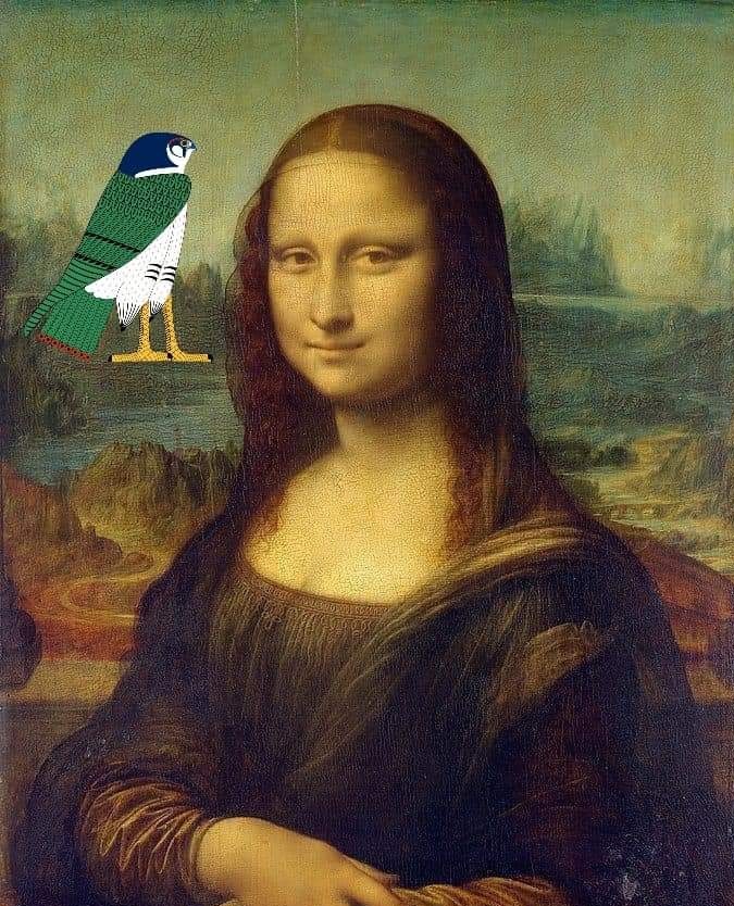 Manal_Abdelaal's tweet photo. لوحة: "منى والي والعصفورة".
للفنانة غادة ليزا. https://t.co/9LQvHj2vkH