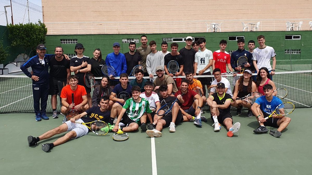 UCAM Facultad de Deporte (@ucam_cafd) on Twitter photo Sueña a lo grande y da el 'golpe ganador' a tu futuro con el grado en Ciencias de la Actividad Física y del Deporte <a href="/UCAM_CAFD/">UCAM Facultad de Deporte</a> 🎾 💪
Únete a la Universidad del Deporte <a href="/UCAM/">UCAM Universidad</a> y lleva tu pasión al siguiente nivel.
➡️ ucam.edu/estudios/grado… Sueña a lo grande y da el 'golpe ganador' a tu futuro con el grado en Ciencias de la Actividad Física y del Deporte <a href="/UCAM_CAFD/">UCAM Facultad de Deporte</a> 🎾 💪
Únete a la Universidad del Deporte <a href="/UCAM/">UCAM Universidad</a> y lleva tu pasión al siguiente nivel.
➡️ ucam.edu/estudios/grado…