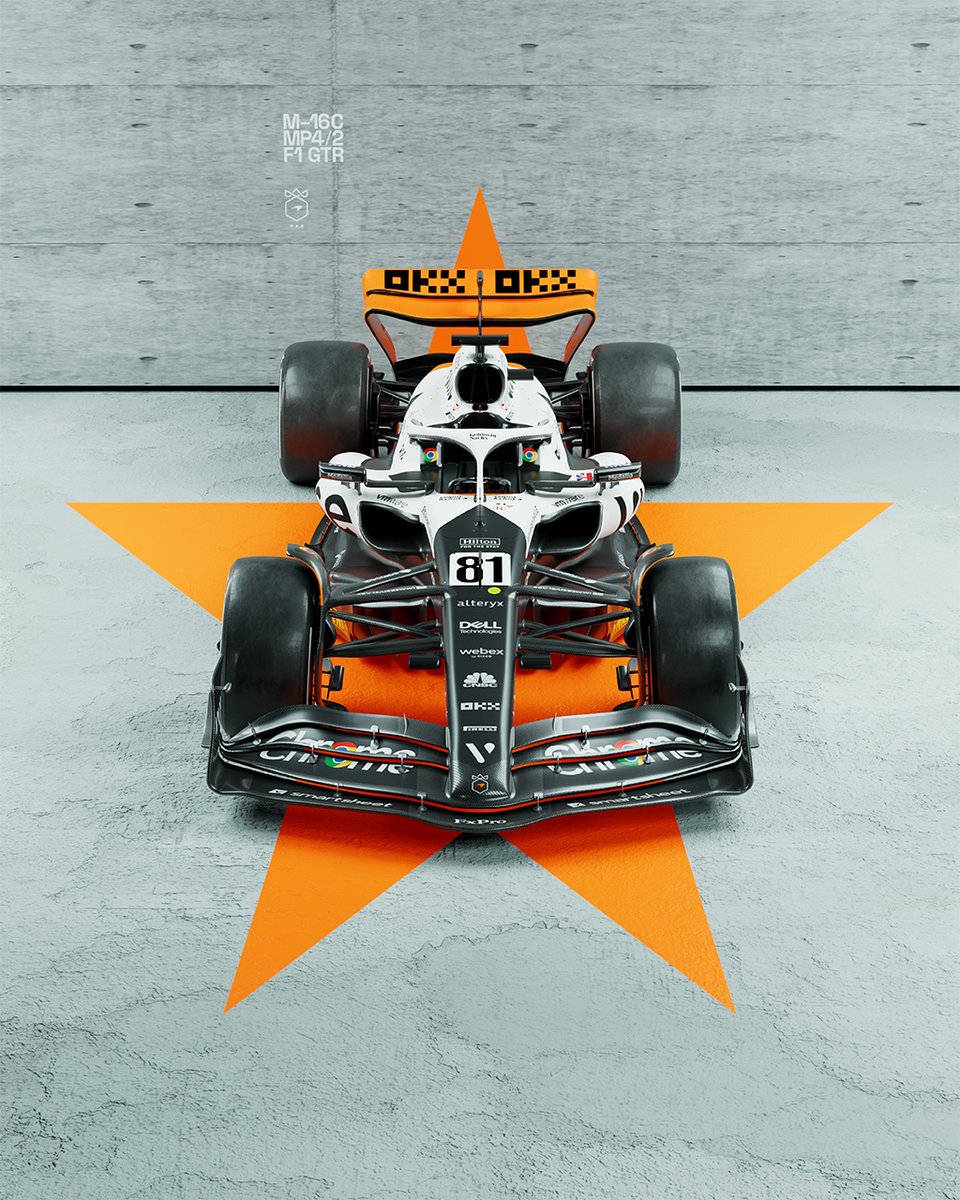 McLaren Mastercard Formula 1 Team tweet media