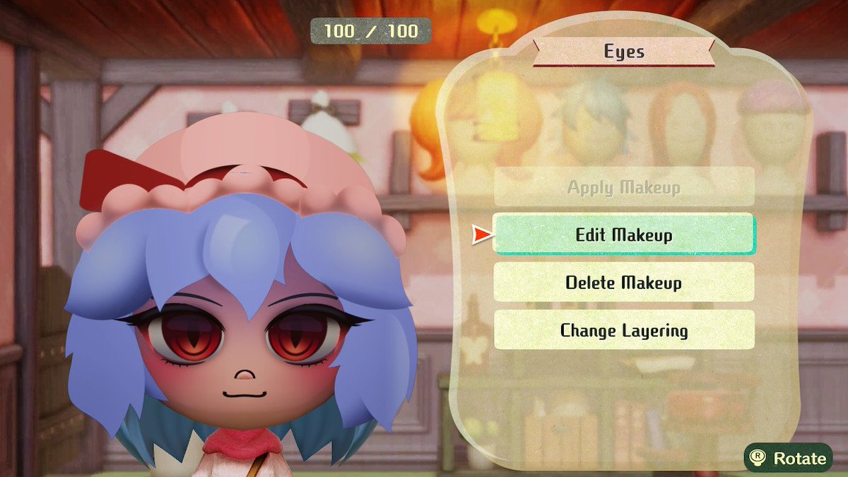 Made Remilia Scarlet in Miitopia :D #miitopia #nintendoswitch #mii #東方Project #レミリア・スカーレット #レミリア #art #touhou #touhouproject #ミートピア