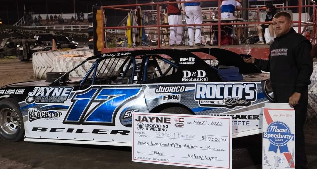 Midwest Big10 Series (@mwbig10series) on Twitter photo Congratulations to Bobby Beiler on picking up the Round 3 <a href="/MWBig10Series/">Midwest Big10 Series</a> <a href="/DIRTcarRacing/">DIRTcar Racing</a> Street Stock victory Saturday, May 20, 2023 at <a href="/maconspeedway/">Macon Speedway</a>, his 2nd win of the season with the series at the 1/5 mile high banked oval.
<a href="/AggressiveBus/">Aggressive Business Dynamics</a> Dynamics Photo Congratulations to Bobby Beiler on picking up the Round 3 <a href="/MWBig10Series/">Midwest Big10 Series</a> <a href="/DIRTcarRacing/">DIRTcar Racing</a> Street Stock victory Saturday, May 20, 2023 at <a href="/maconspeedway/">Macon Speedway</a>, his 2nd win of the season with the series at the 1/5 mile high banked oval.
<a href="/AggressiveBus/">Aggressive Business Dynamics</a> Dynamics Photo