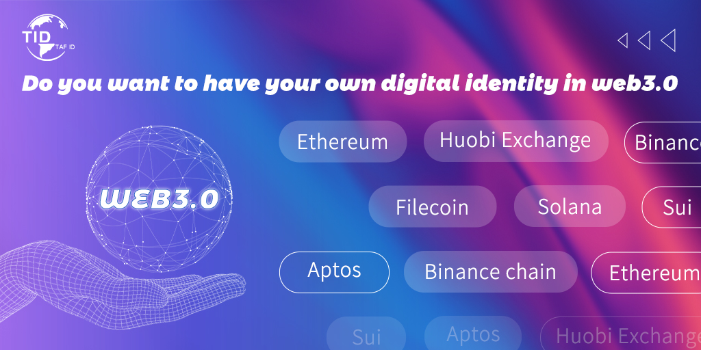 TAFID_Wb3's tweet photo. Come and have your digital identity🌐
#Web3 https://t.co/z1QELqT9HG