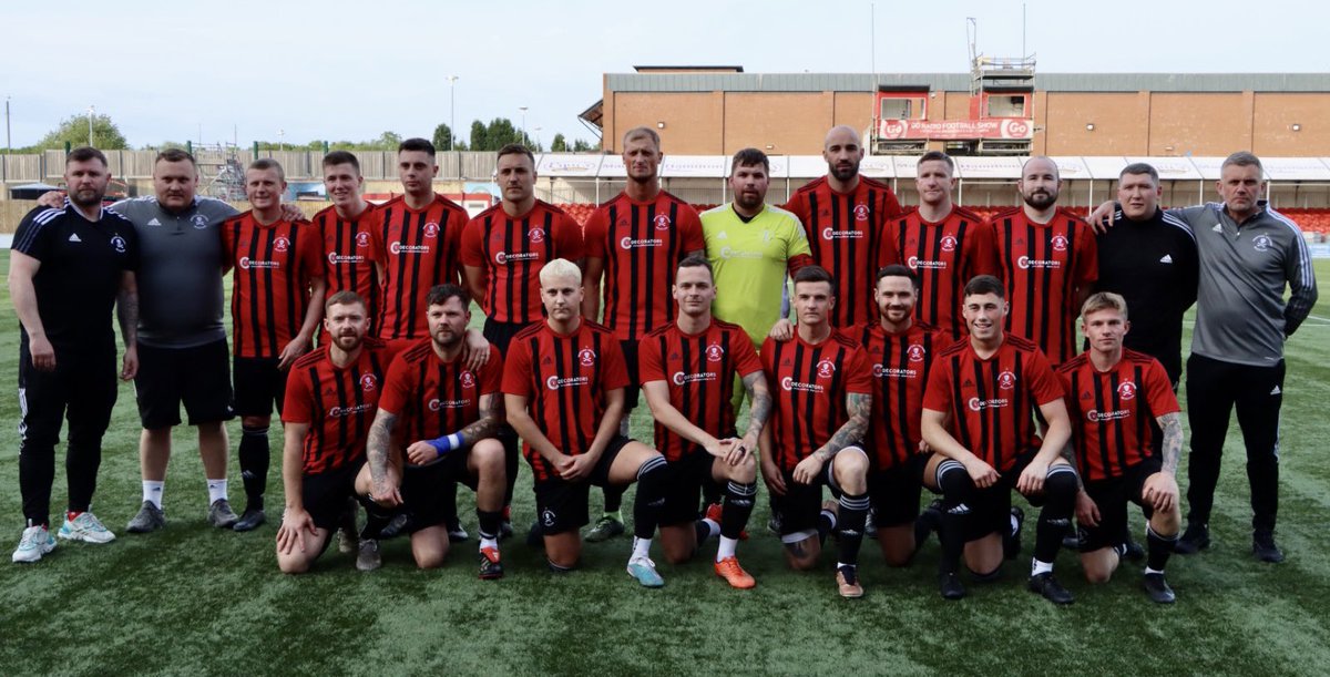 What a team❤️🖤