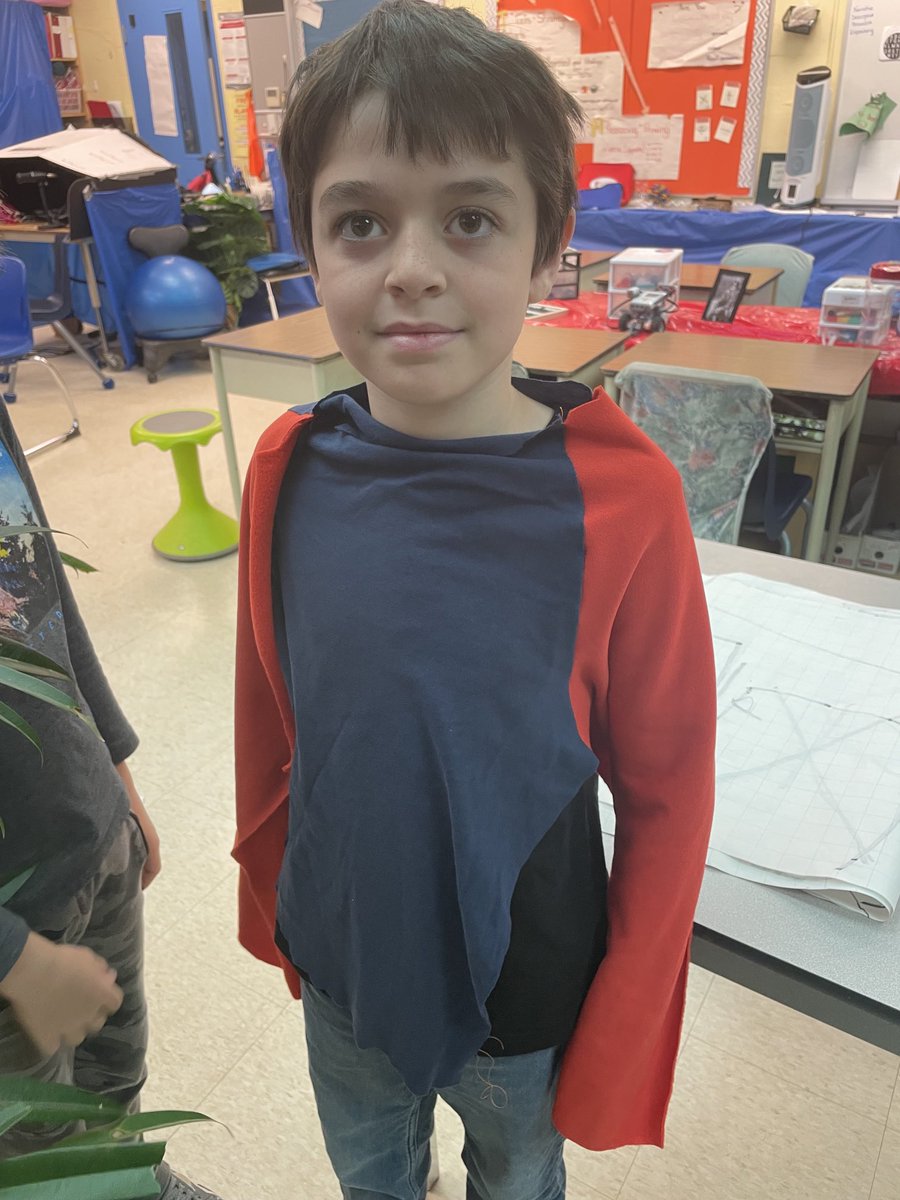 Sensory hoodie prototype is starting to take shape!
