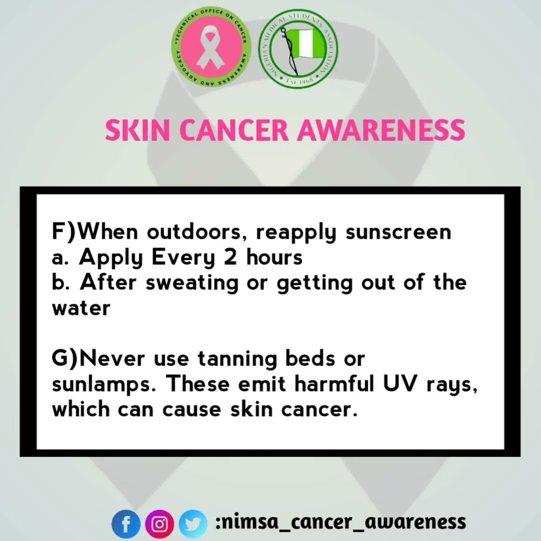 NimsacancerA's tweet photo. #SkinCancerAwareness https://t.co/4Ki2Y0V0W1