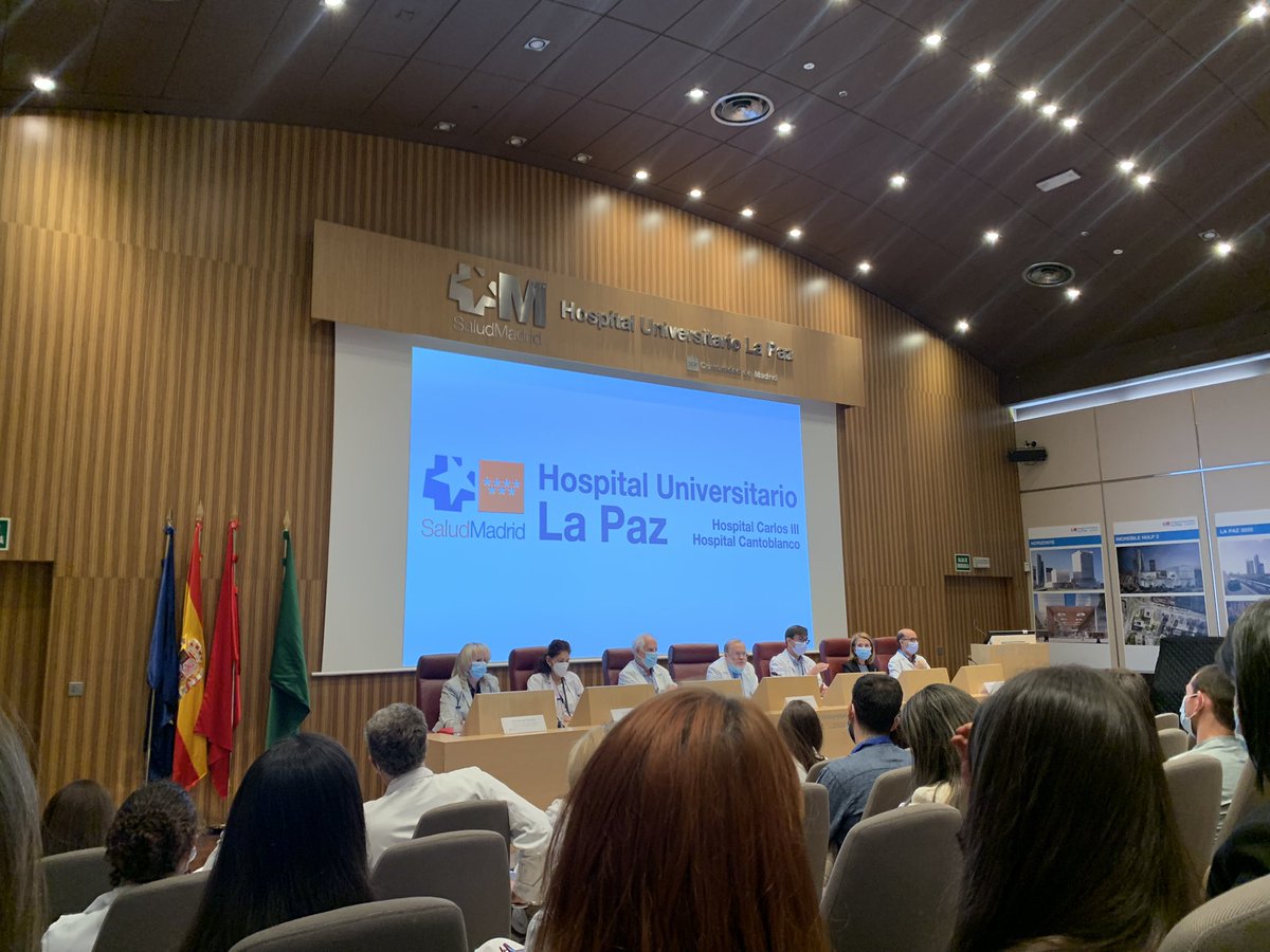 Nueva ciudad, nuevo hospital y nuevas metas, pero con más ganas e ilusión que nunca. Vamos a por ello! 💪