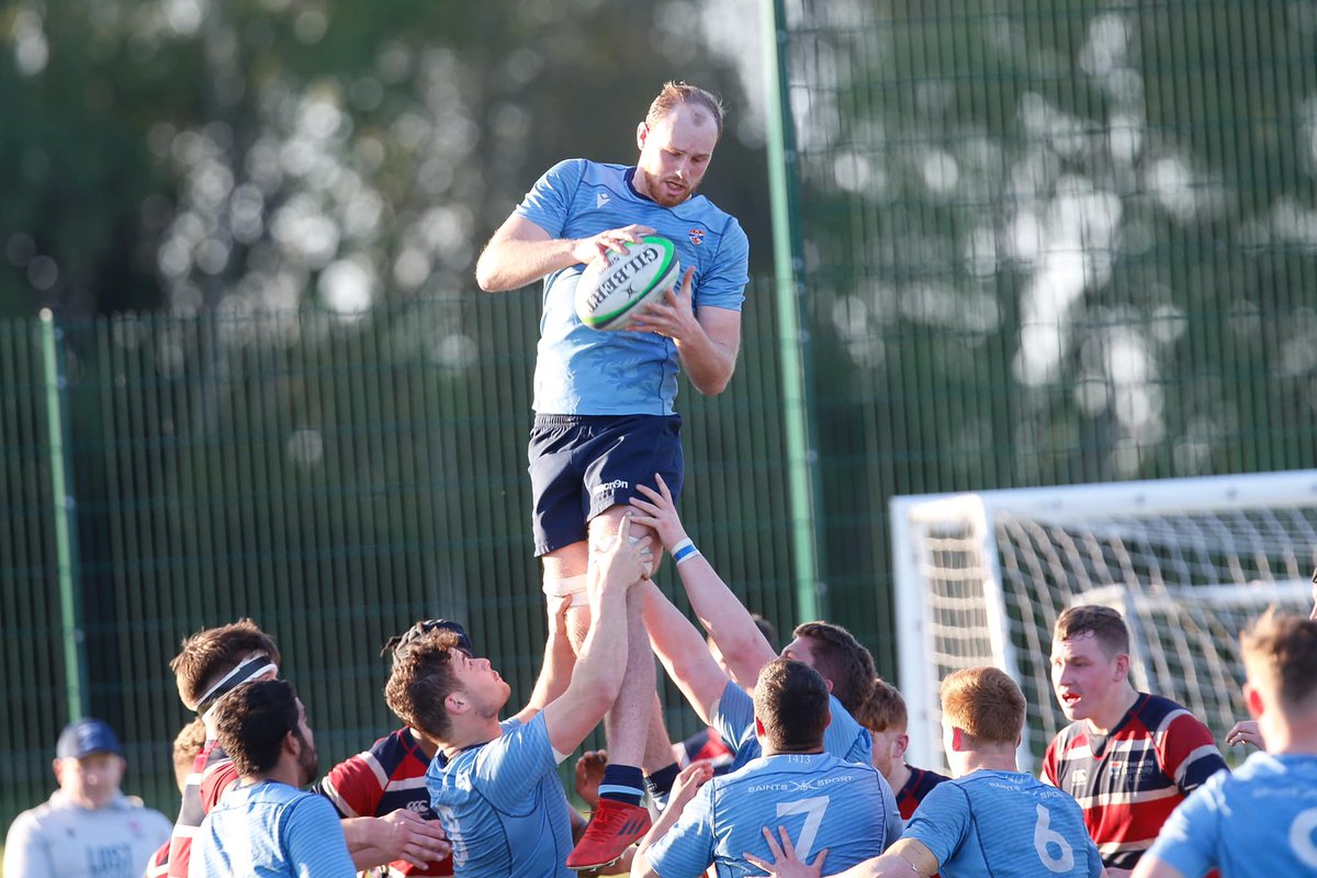 The great <a href="/ByronBowes/">Byron Bowes</a> ... Both an Ikey and a Saint! Running out proudly as the Doc Moss Invitational XV on the Green Mile, we are looking forward to hosting <a href="/univofstandrews/">University of St Andrews</a> on Thursday evening ... Kickoff is at 18h30 ...