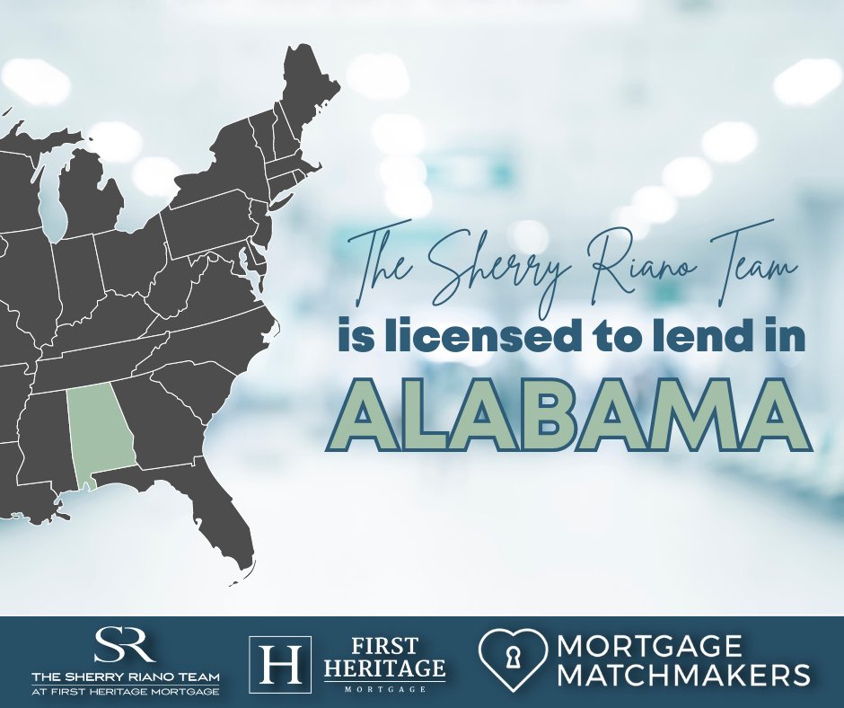 Roll Tide or Tar Heel Blue, we've got you covered! 🏡 Did you know we're also licensed to lend in the beautiful state of #Alabama?

🎉 Whether you're dreaming of a Gulf Coast getaway home or planting roots in one of Alabama's many vibrant cities, we're here for you!