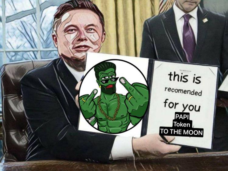 thepapitoken's tweet photo. @Pauly0x $PAPI
0% Taxes NOW

Launching the 1st Crypto Degen Style AI Bot. 25k M Cap Now

-CG and CMC listing soon
- ChadPapi AI Bot
- CEX Listing After 3000 Holders
- PAPISWAP
- PaPiChart - First AI Enbaled Chart

@ThePapiToken

https://t.co/zy0IvzizlG

https://t.co/2vStIqTvzF https://t.co/cbig1Z8X13