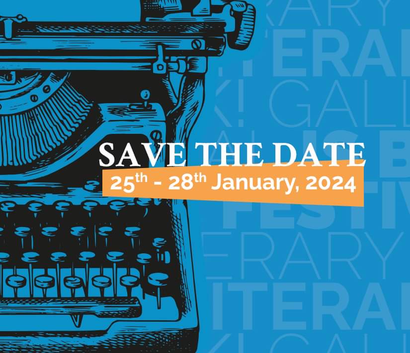 Galle Literary Festival is back!
January 25th- 28th
Sign up via our website to stay up to date with the latest announcements and news. @TheGalleLitFest

galleliteraryfestival.com 

#galleliteraryfestival #srilanka #galle #literaryfestival #savethedate